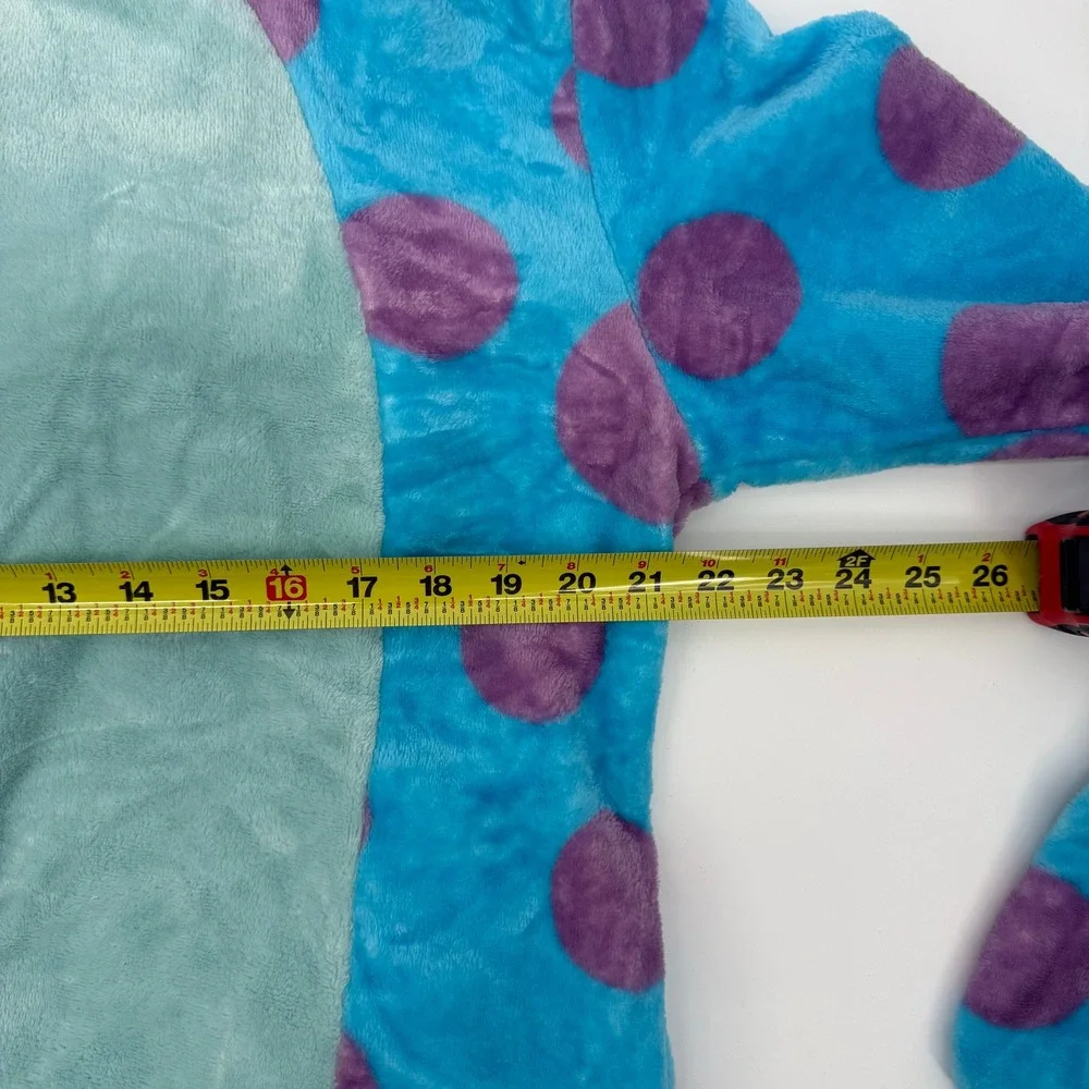 Dressber Sulley Monsters Inc Plush Onesie Costume Oversized Loungewear Large